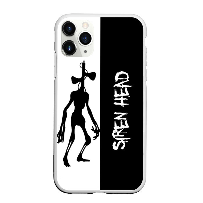 Чехол для iPhone 11 Pro матовый Сиреноголовый Siren Head фото