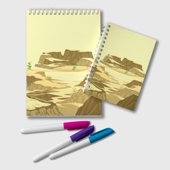 Блокнот Пустыня фото