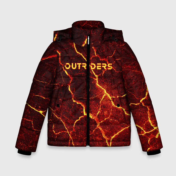 Зимняя куртка для мальчиков 3D OUTRIDERS фото