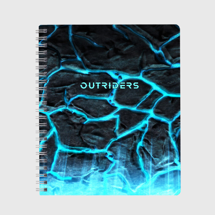 Тетрадь OUTRIDERS фото