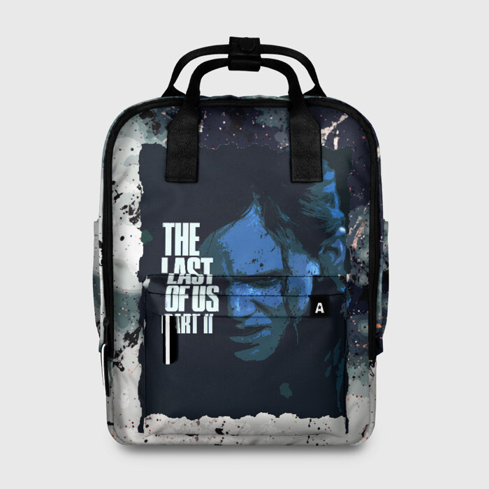 Женский рюкзак 3D The Last of Us Ellie фото