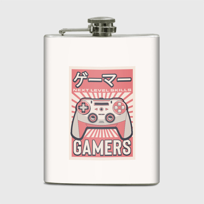 Фляга Геймпад геймера Japan gamer фото