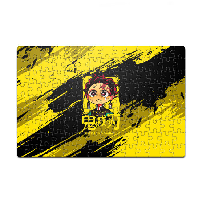 Пазл магнитный 126 элементов Танджиро Камадо Kimetsu no Yaiba фото