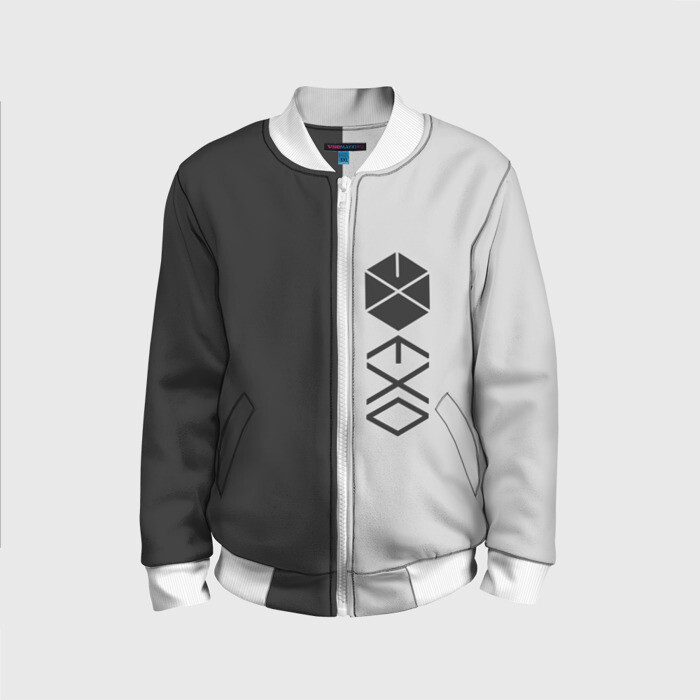 Детский бомбер 3D EXO фото