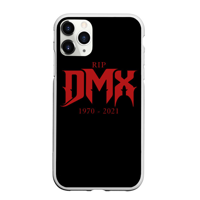 Чехол для iPhone 11 Pro матовый DMX RIP (1970-2021) фото