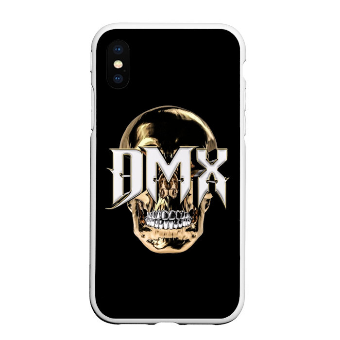 Чехол для iPhone XS Max матовый DMX Skull фото
