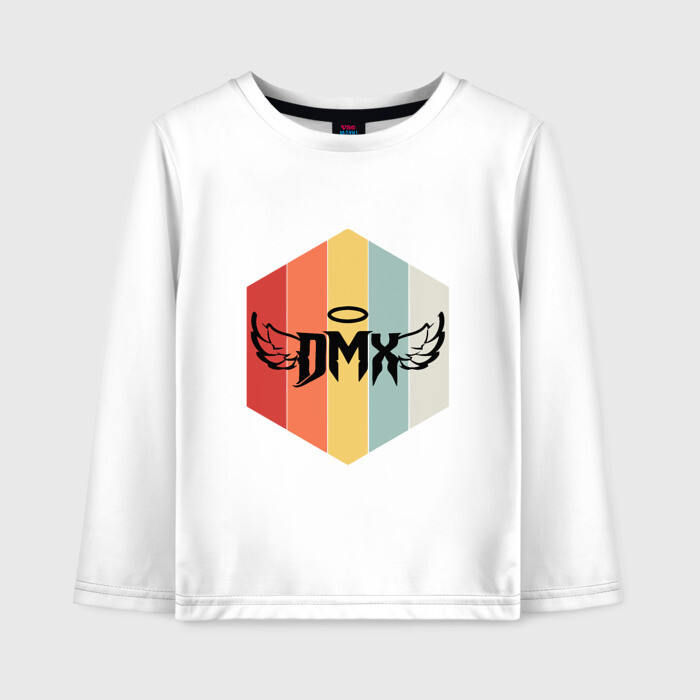 Детский лонгслив хлопок DMX Wings фото
