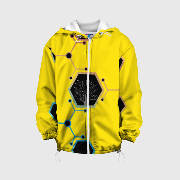 Детская куртка 3D Cyborg Q фото