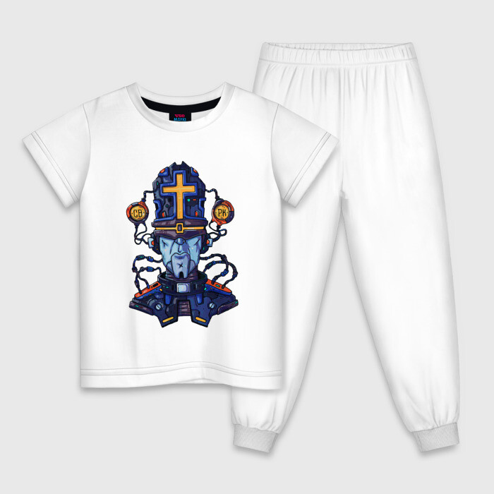 Детская пижама хлопок Пастыри андроид фото