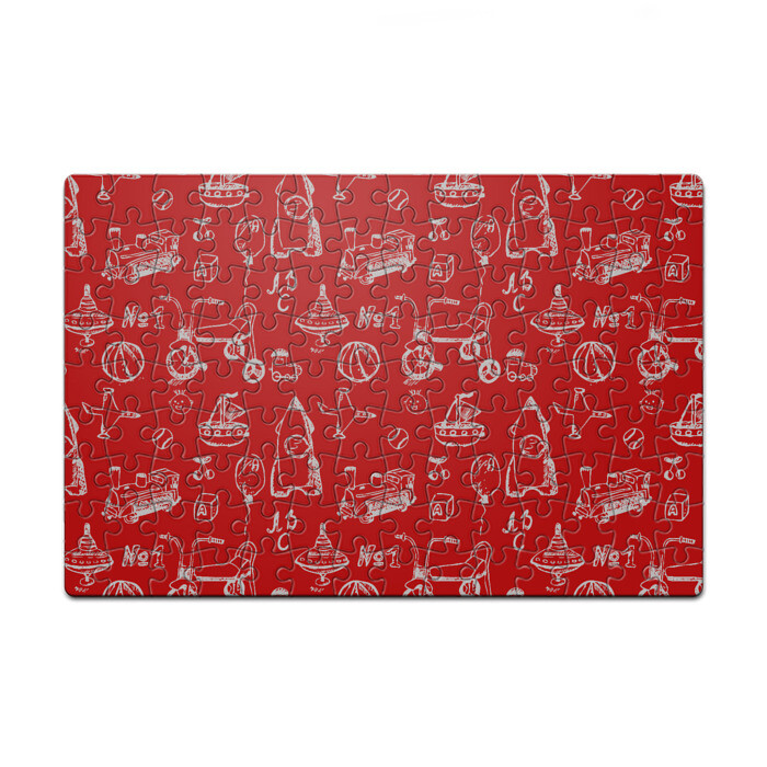 Пазл магнитный 126 элементов Детство фото