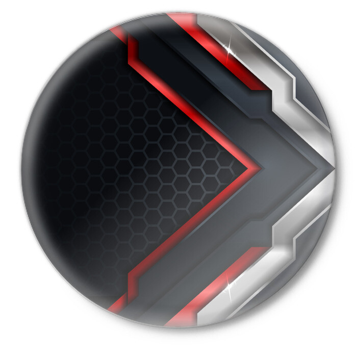 Значок luxury Black 3D СОТЫ фото