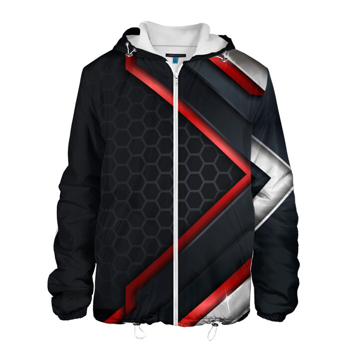 Мужская куртка 3D luxury Black 3D СОТЫ фото