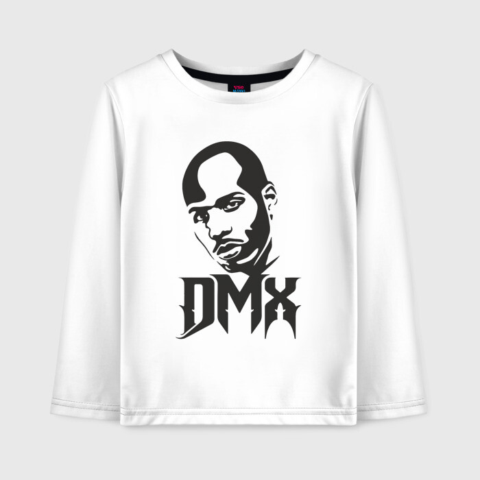 Детский лонгслив хлопок DMX - Легенда фото
