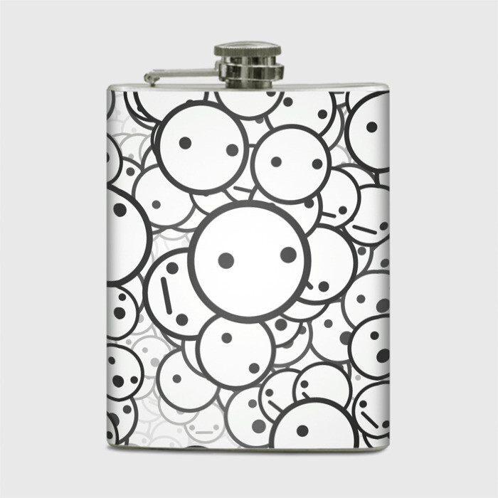 Фляга SMILE фото