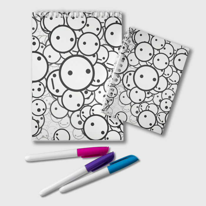 Блокнот SMILE фото