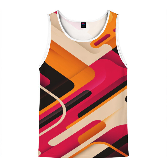 Мужская майка 3D Traffic фото