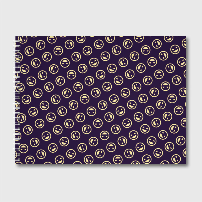 Альбом для рисования SMILE фото