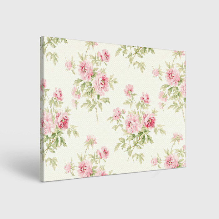 Холст прямоугольный Розовые розы фото