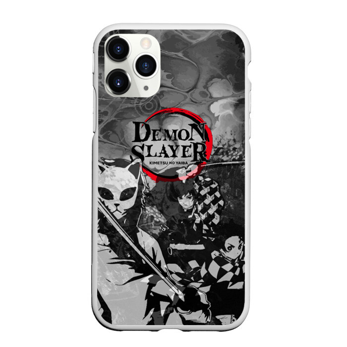 Чехол для iPhone 11 Pro матовый The demons must die фото