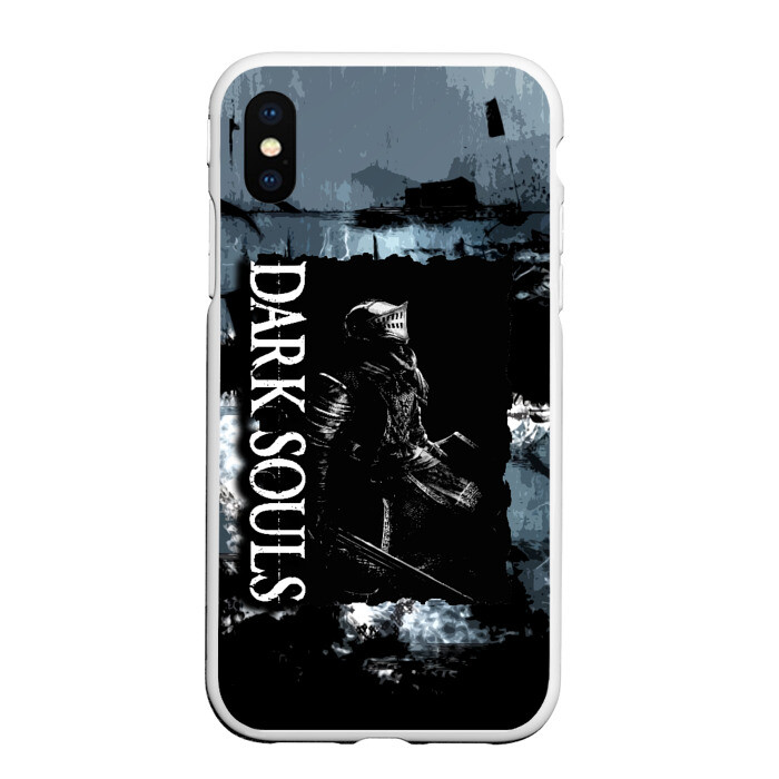 Чехол для iPhone XS Max матовый darksouls the game фото