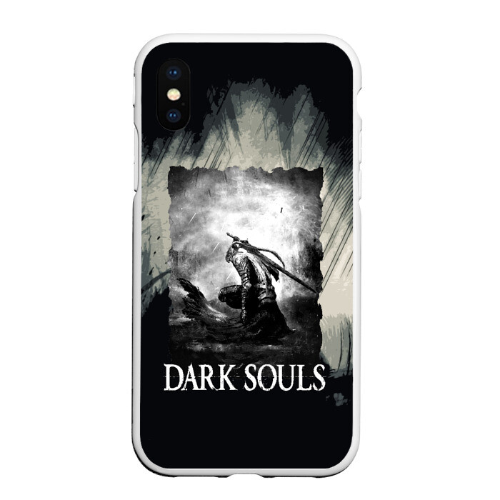 Чехол для iPhone XS Max матовый DARK SOULS 3 фото