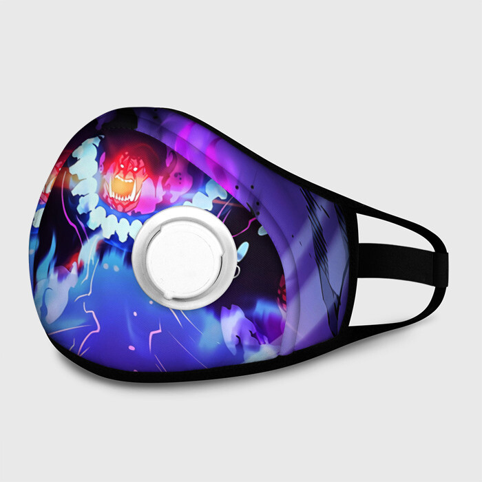 Маска из неопрена Solo leveling фото