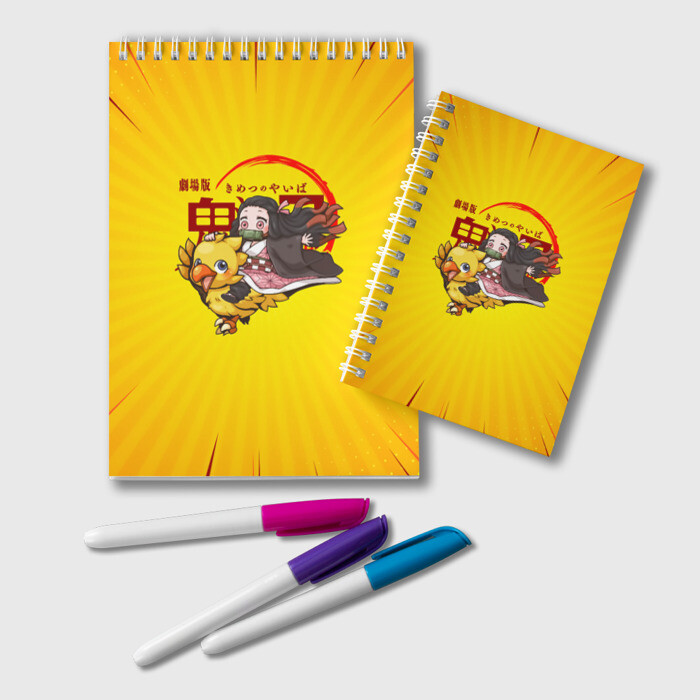 Блокнот Незуко | Клинок, рассекающий демонов фото