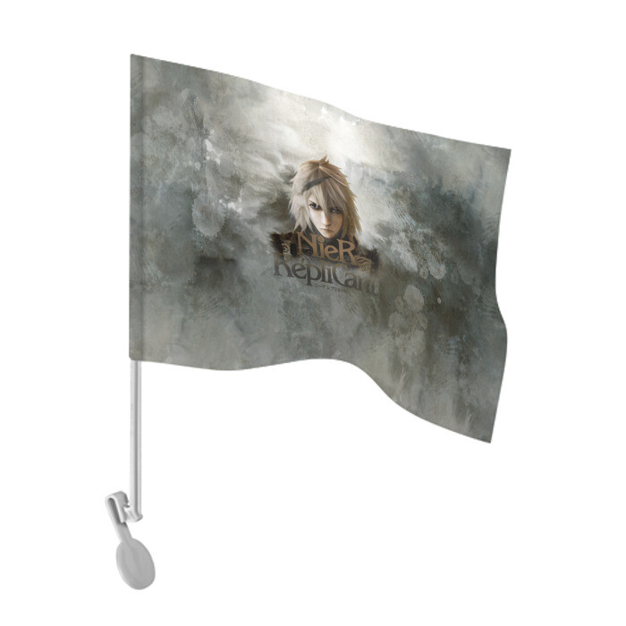 Флаг для автомобиля Nier Replicant фото