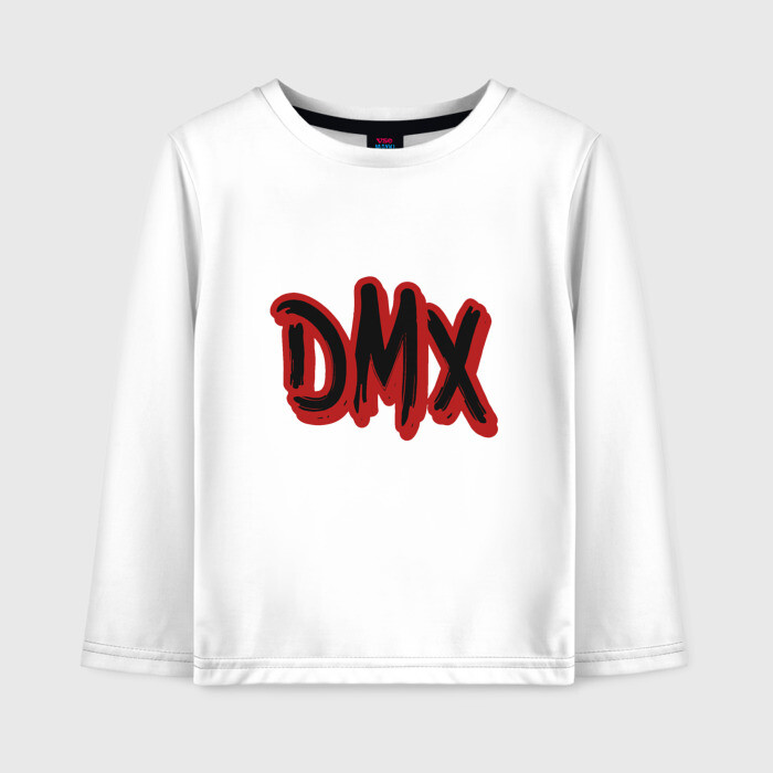 Детский лонгслив хлопок DMX Rap фото