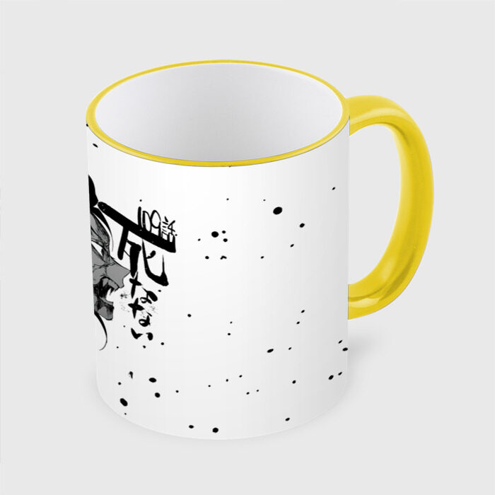 Кружка Генья Шинадзугава Kimetsu no Yaiba фото