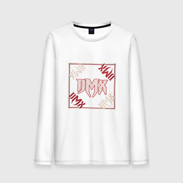 Мужской лонгслив хлопок DMX Power фото