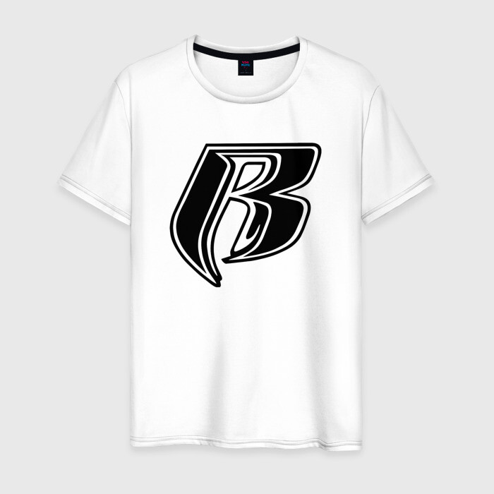 Мужская футболка хлопок Ruff Ryders | DMX (Z) фото