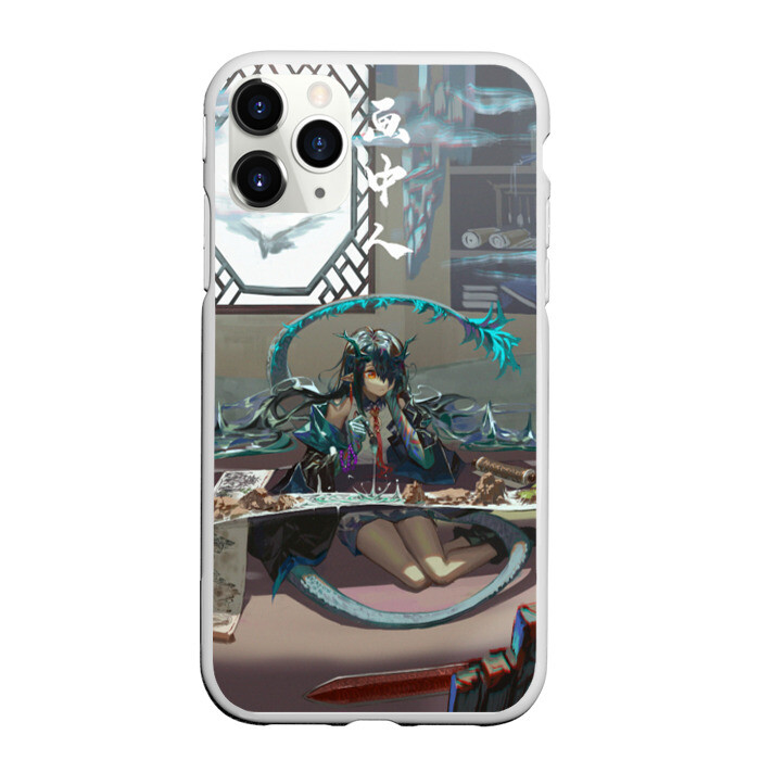 Чехол для iPhone 11 Pro матовый Arknights Clay фото