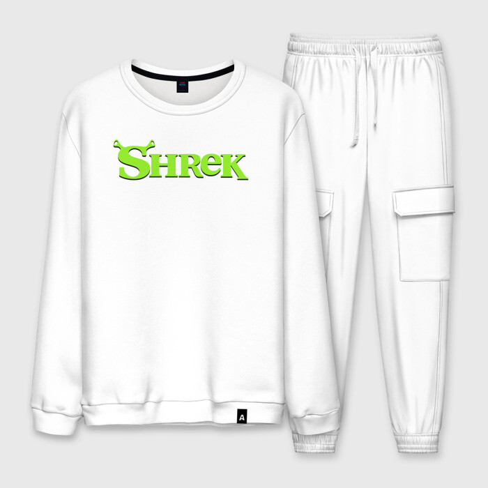 Мужской костюм хлопок Shrek | Logo (Z) фото