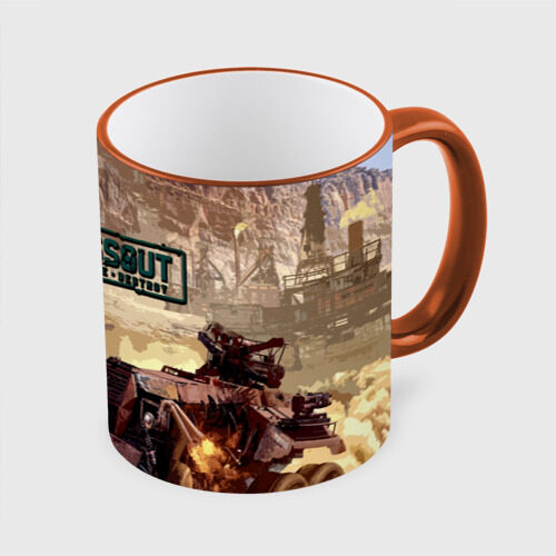 Кружка с полной запечаткой CROSSOUT 2021 фото