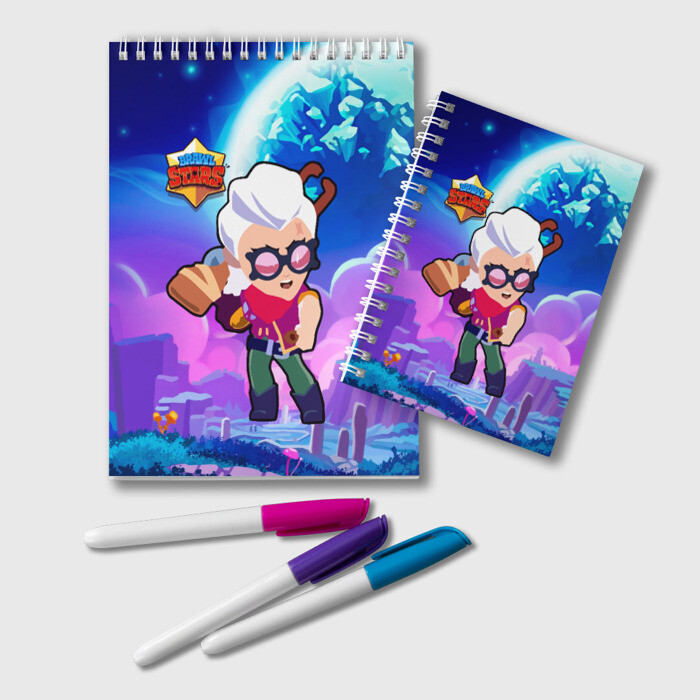 Блокнот Белль Belle Brawl Stars фото