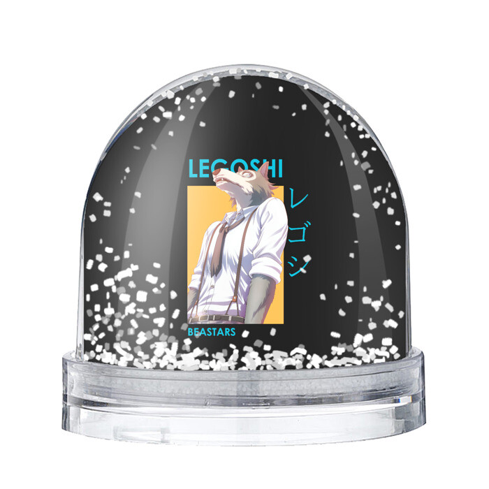 Снежный шар Legoshi Art фото