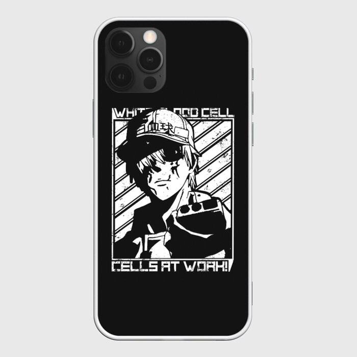 Чехол для iPhone 12 Pro Max Лейкоцит фото