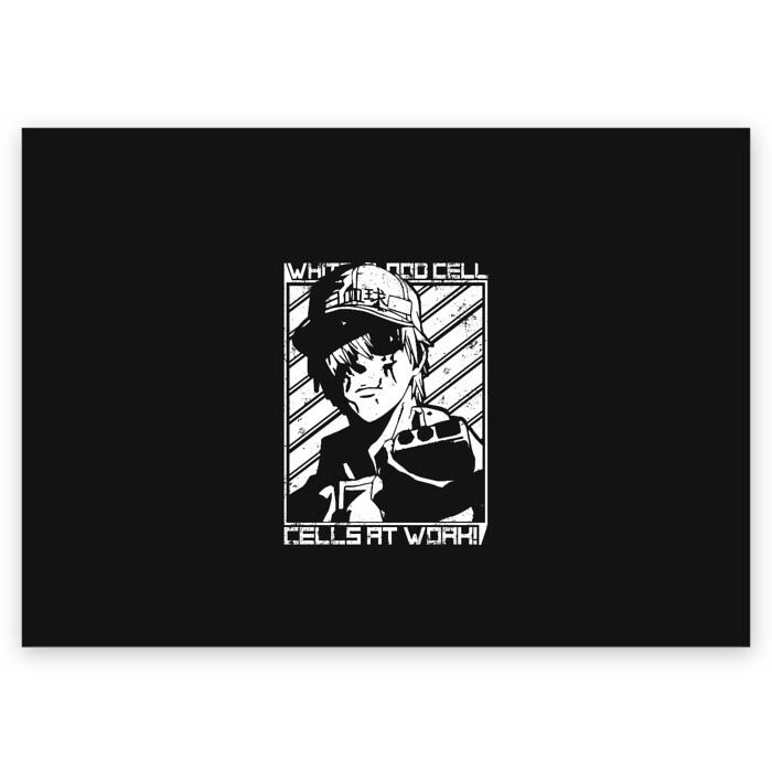 Поздравительная открытка Лейкоцит фото