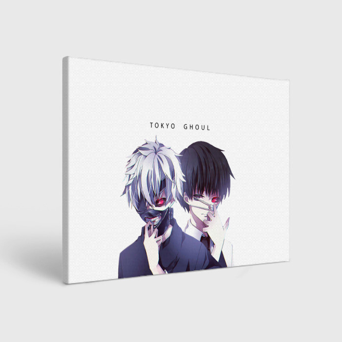 Холст прямоугольный Токийский гуль фото