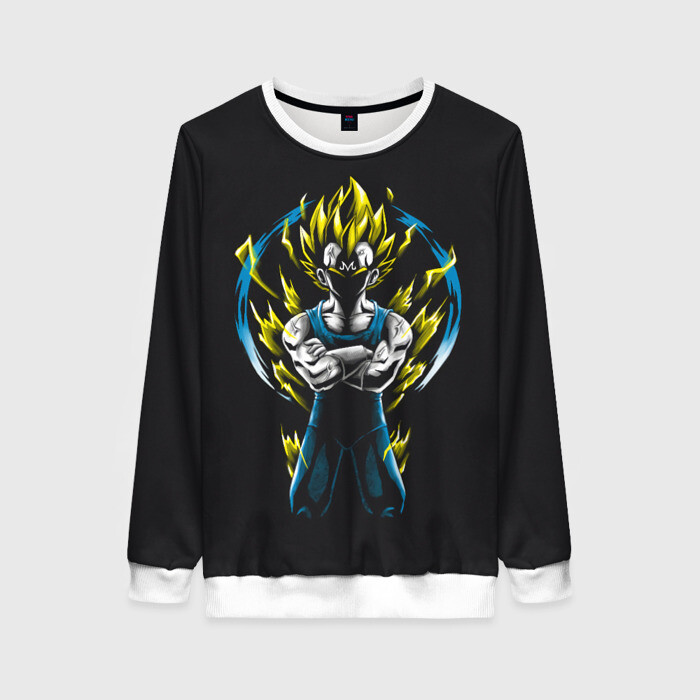 Женский свитшот 3D Драконий жемчуг фото