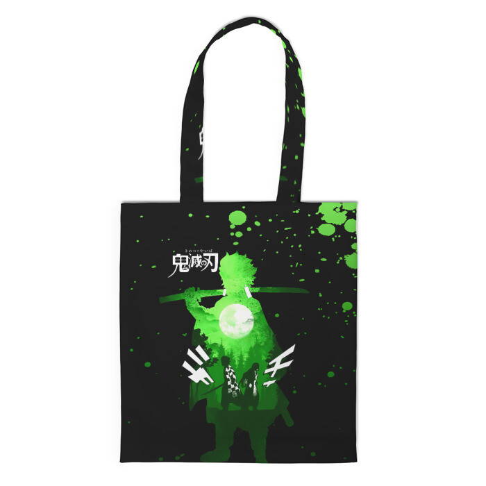 Шоппер 3D Танджиро и Незуко Kimetsu no Yaiba фото