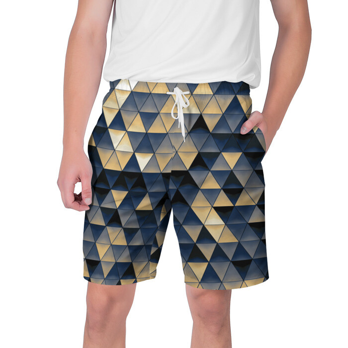 Мужские шорты 3D MOZZY фото