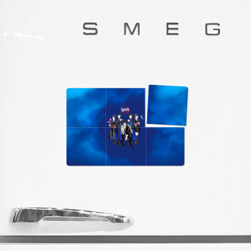 Магнитный плакат 3Х2 Клинок, рассекающий демонов ПЕРСОНАЖИ фото