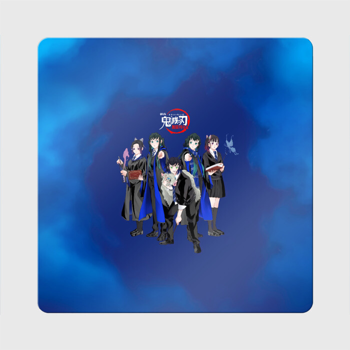 Магнит виниловый Квадрат Клинок, рассекающий демонов ПЕРСОНАЖИ фото