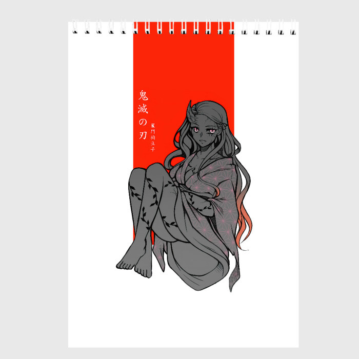 Скетчбук Незуко Камадо Kimetsu no Yaiba фото
