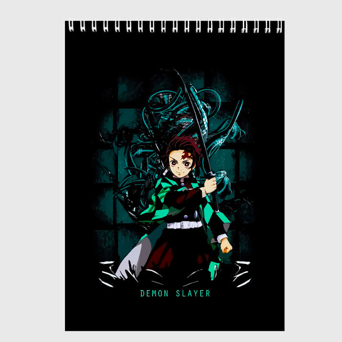 Скетчбук Demon Slayer: Kimetsu no Yaiba фото