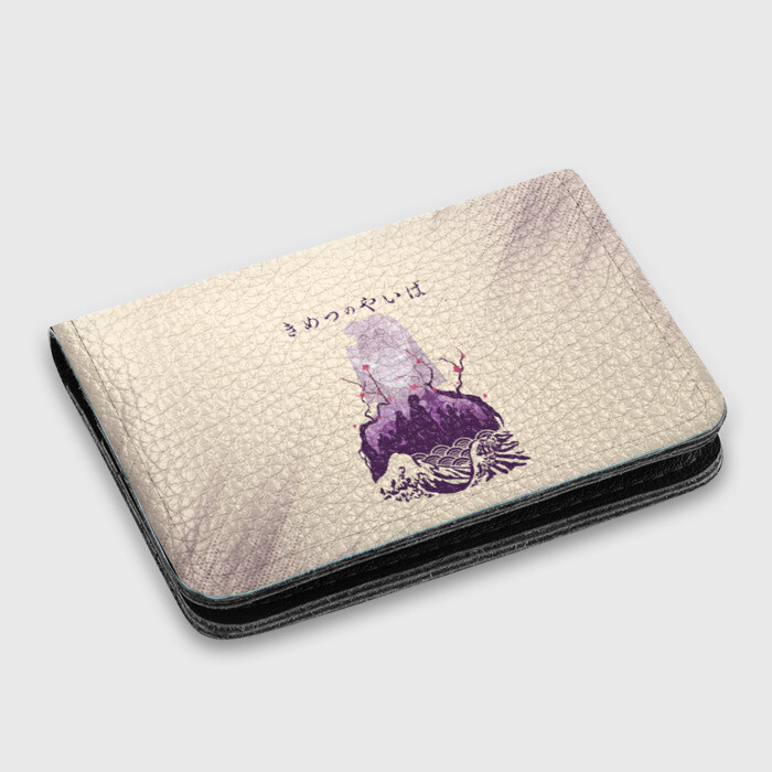 Картхолдер с принтом Клинок, рассекающий демонов | Kimetsu no Yaiba фото