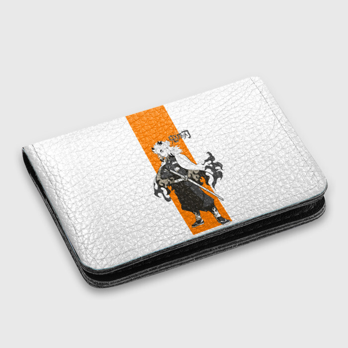 Картхолдер с принтом Кёджуро Ренгоку Kimetsu no Yaiba фото