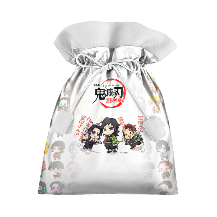 Подарочный 3D мешок ПЕРСОНАЖИ Kimetsu no Yaiba фото